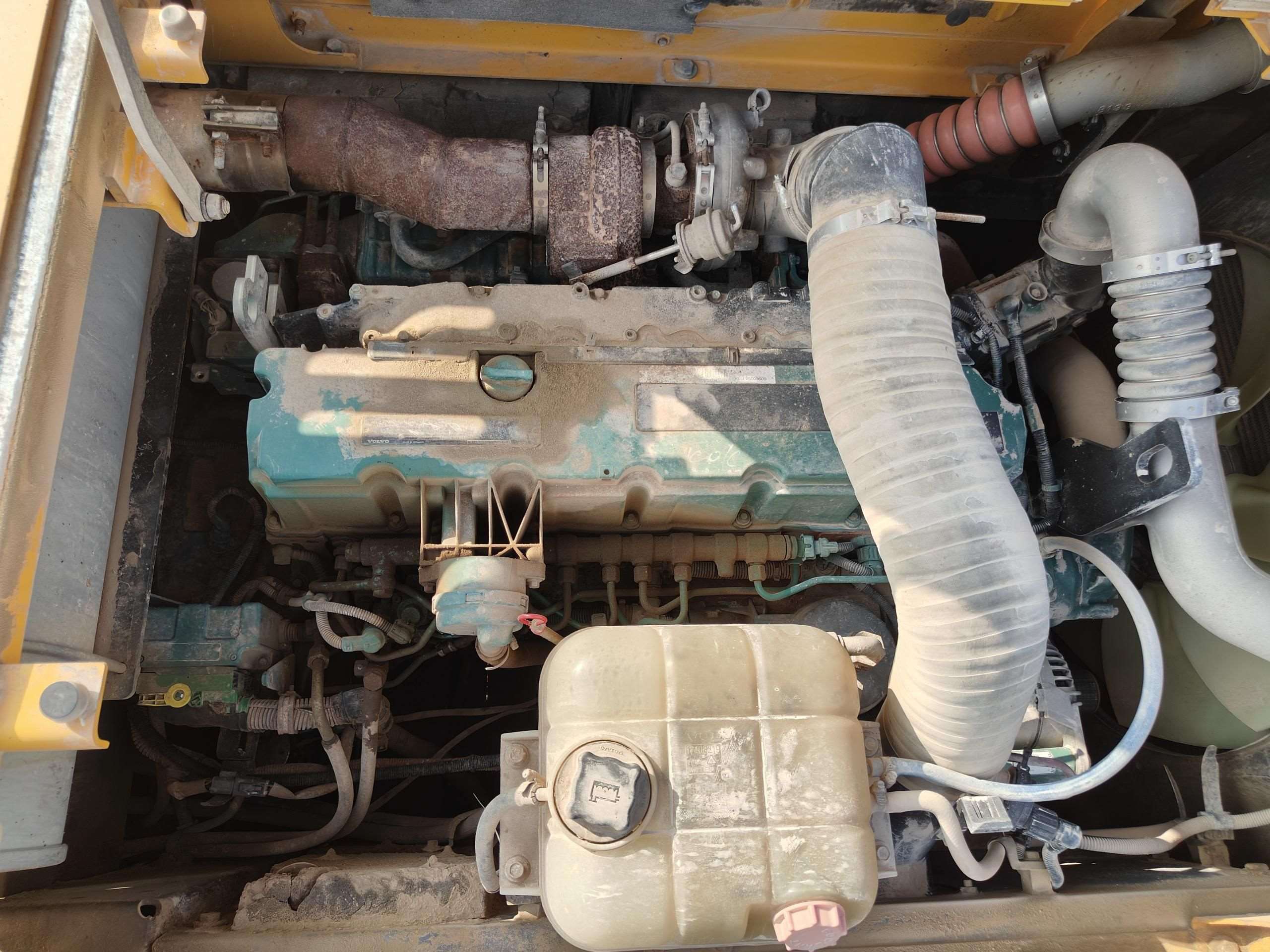 VOLVO EC350DL  Excavator