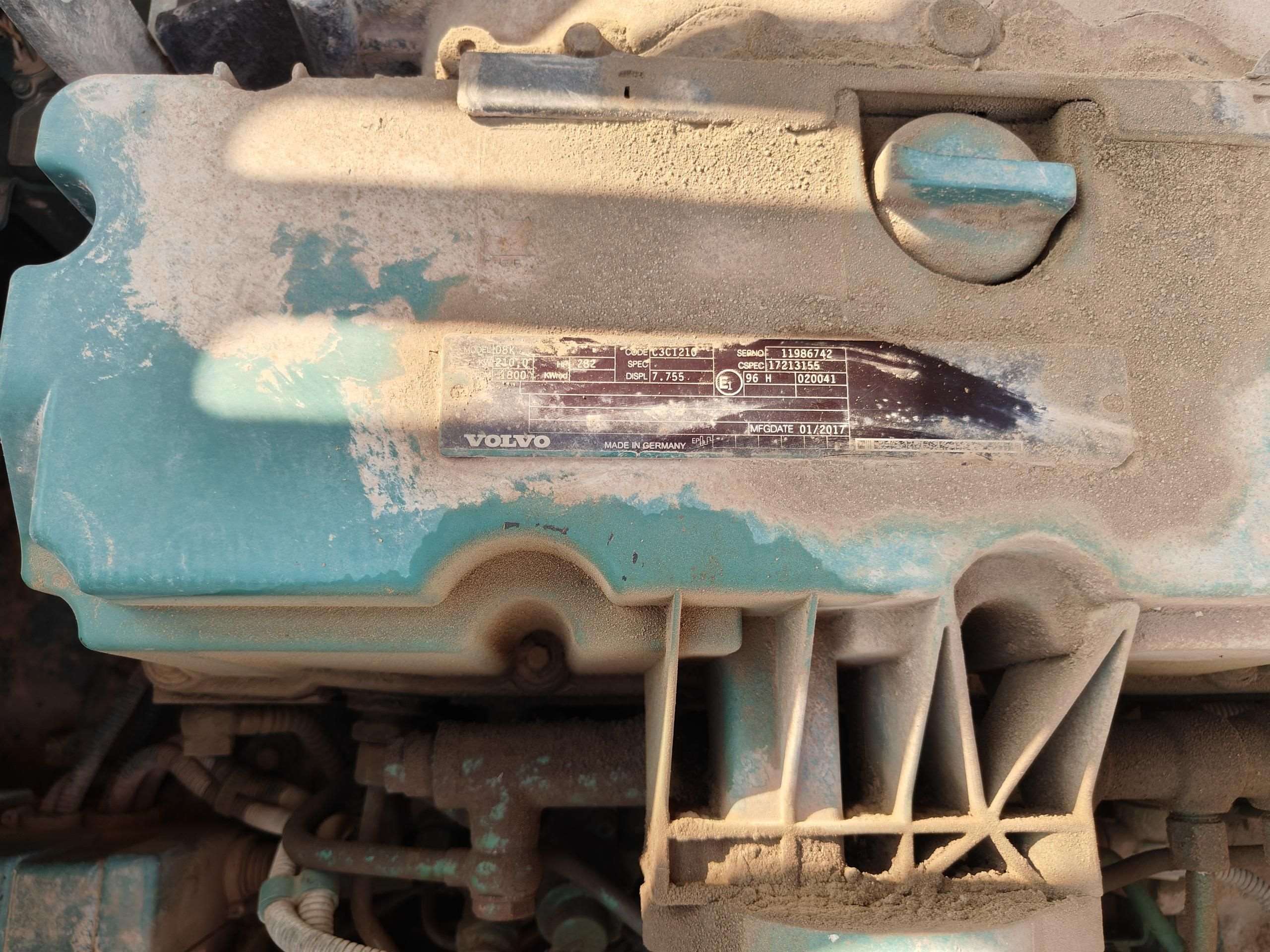 VOLVO EC350DL  Excavator