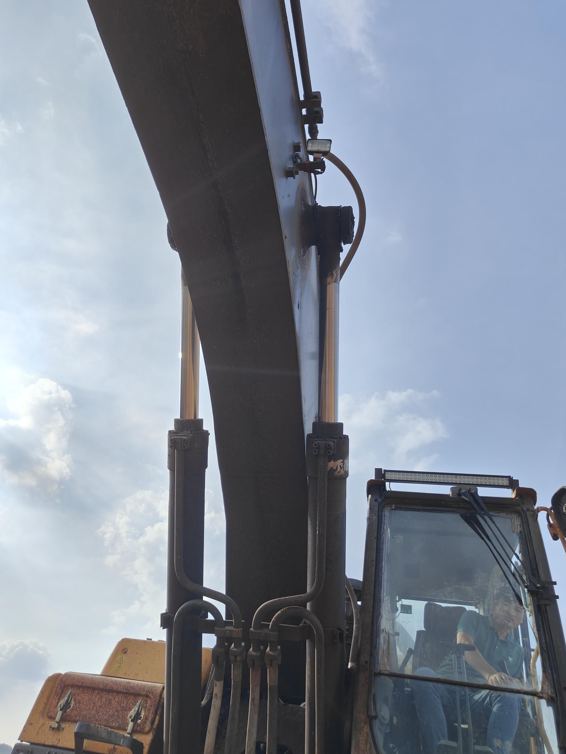 VOLVO EC350DL  Excavator