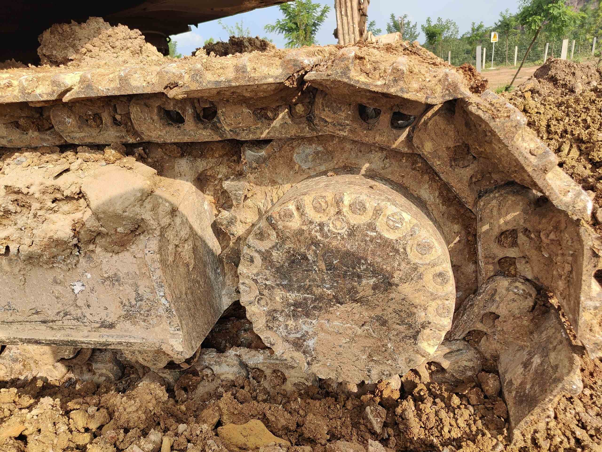 VOLVO EC350DL  Excavator