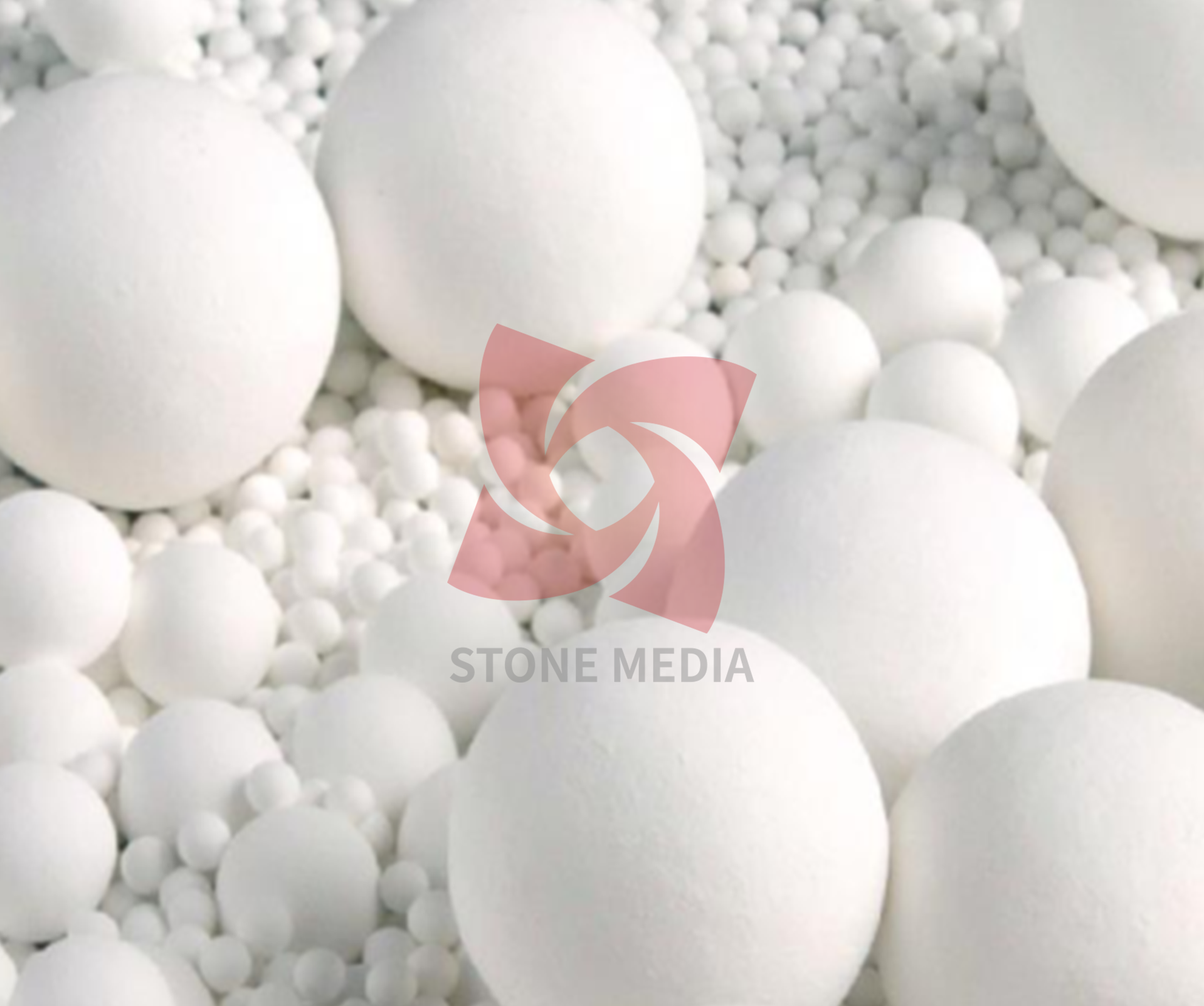 99 Alumina Catalyst Balls