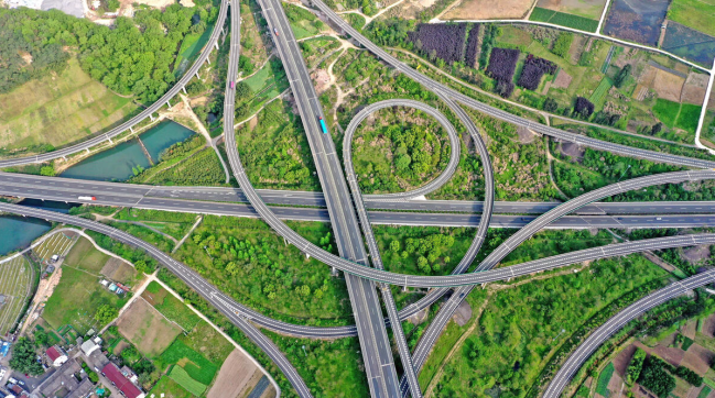 Horizon International is helping with road construction for the Asian Games