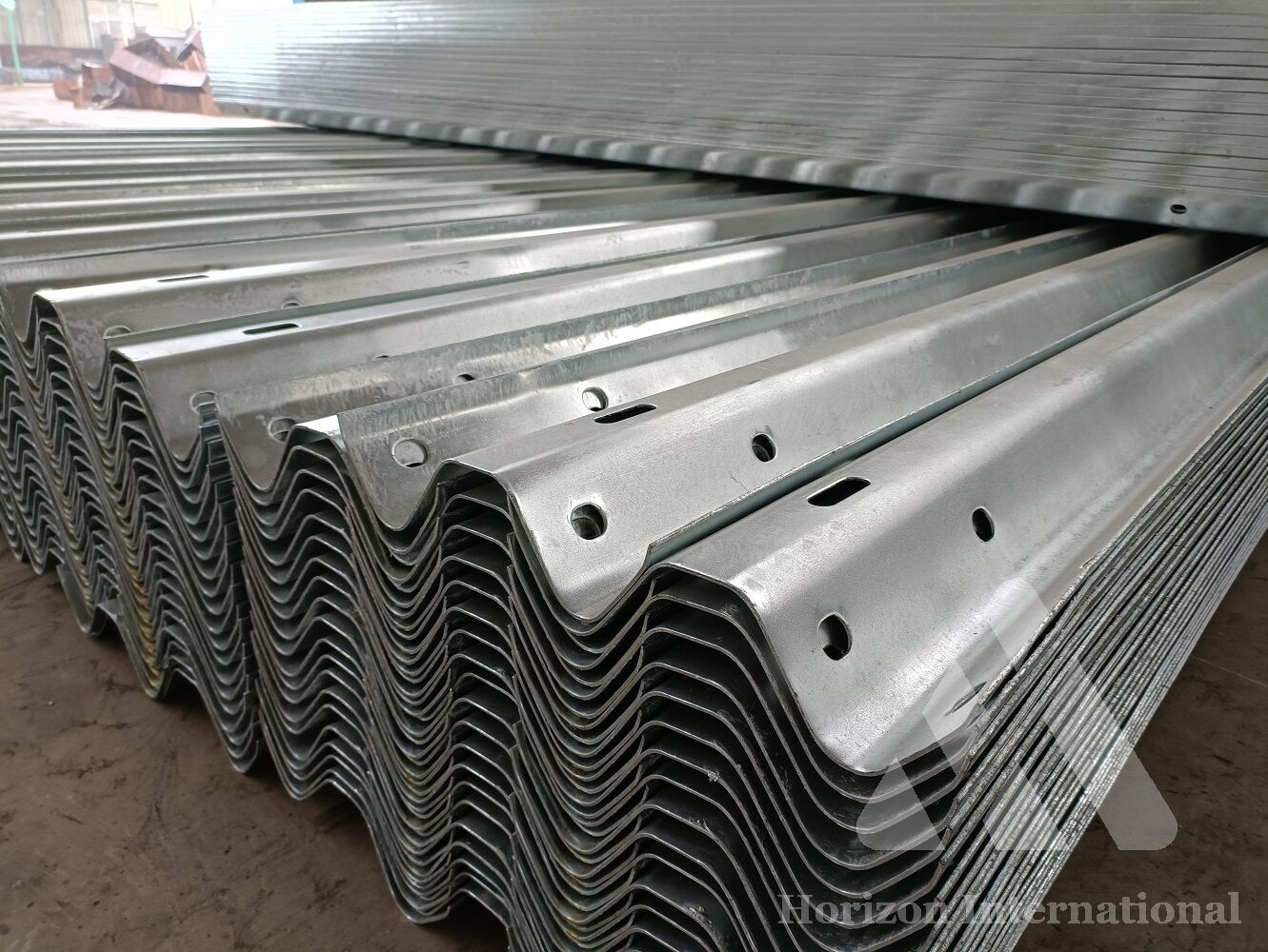 GS2 highway guardrails