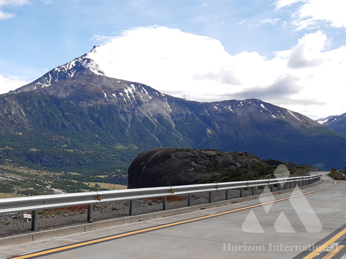 Mexico north highway w beam guardrails project