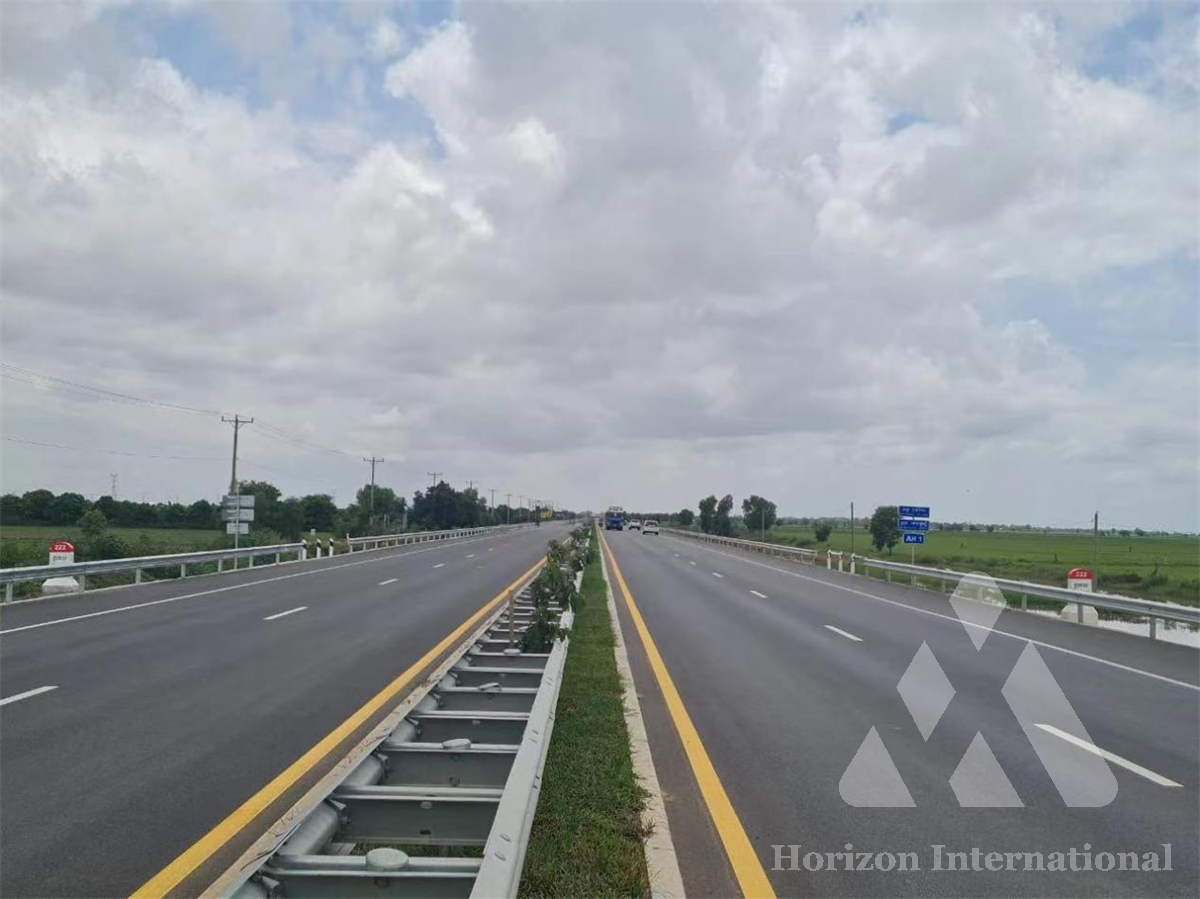 Cambodia National road No.5 improvement project