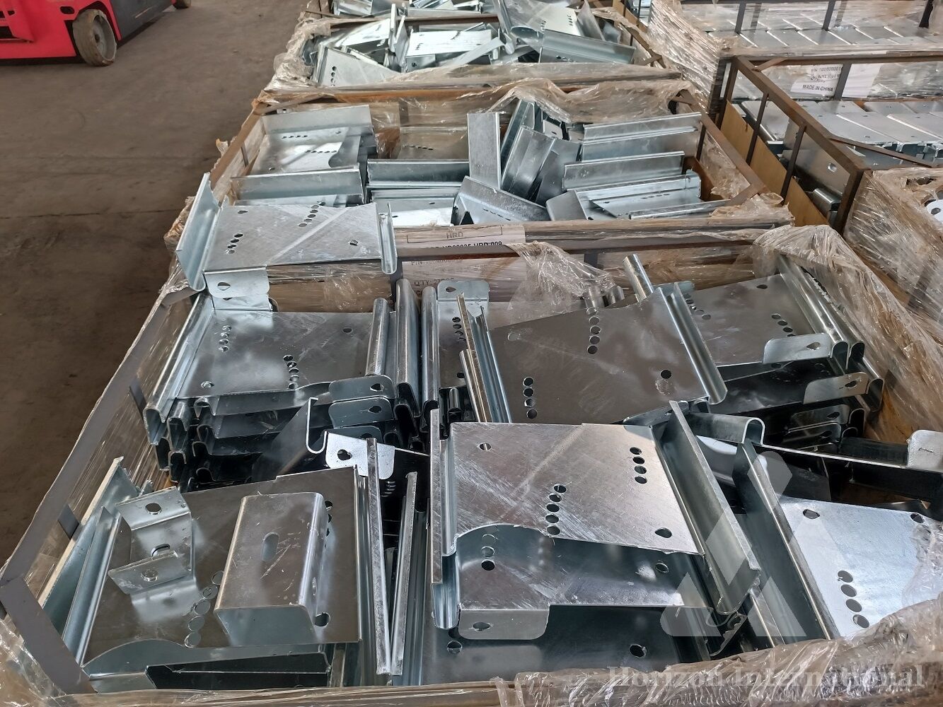 Chile three crest guardrails separator