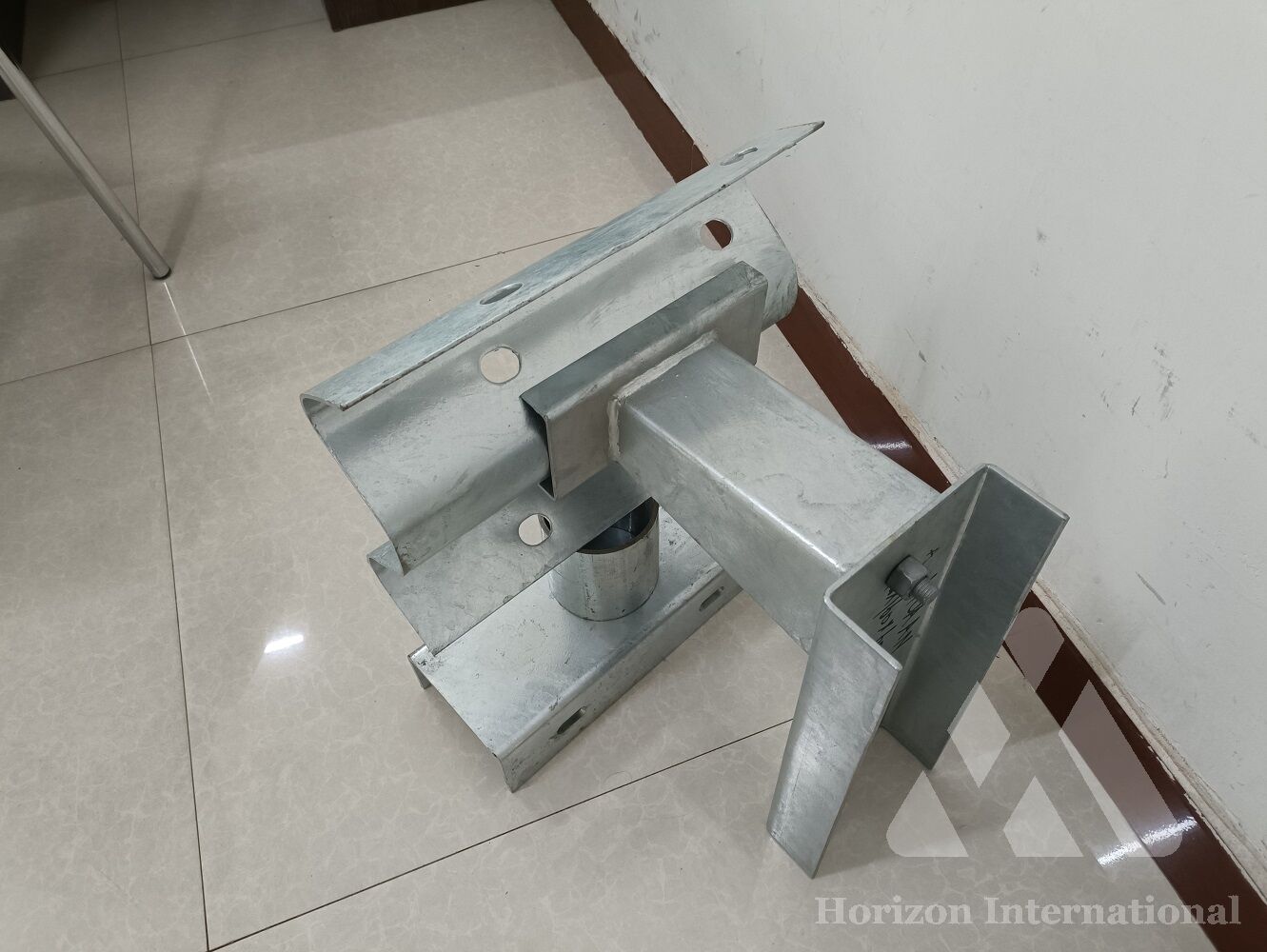 Russia Mongolia guardrail spacer block