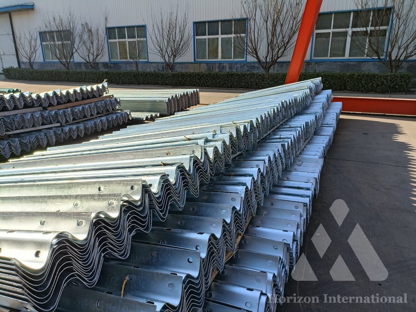 GS4 highway traffic guardrails