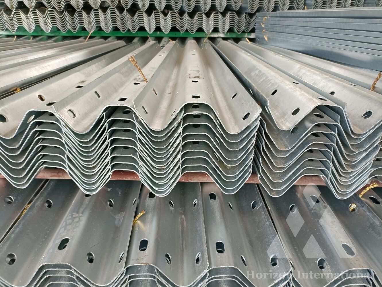 GS4 highway traffic guardrails