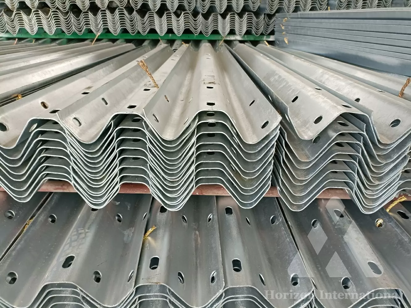 GS4 highway traffic guardrails