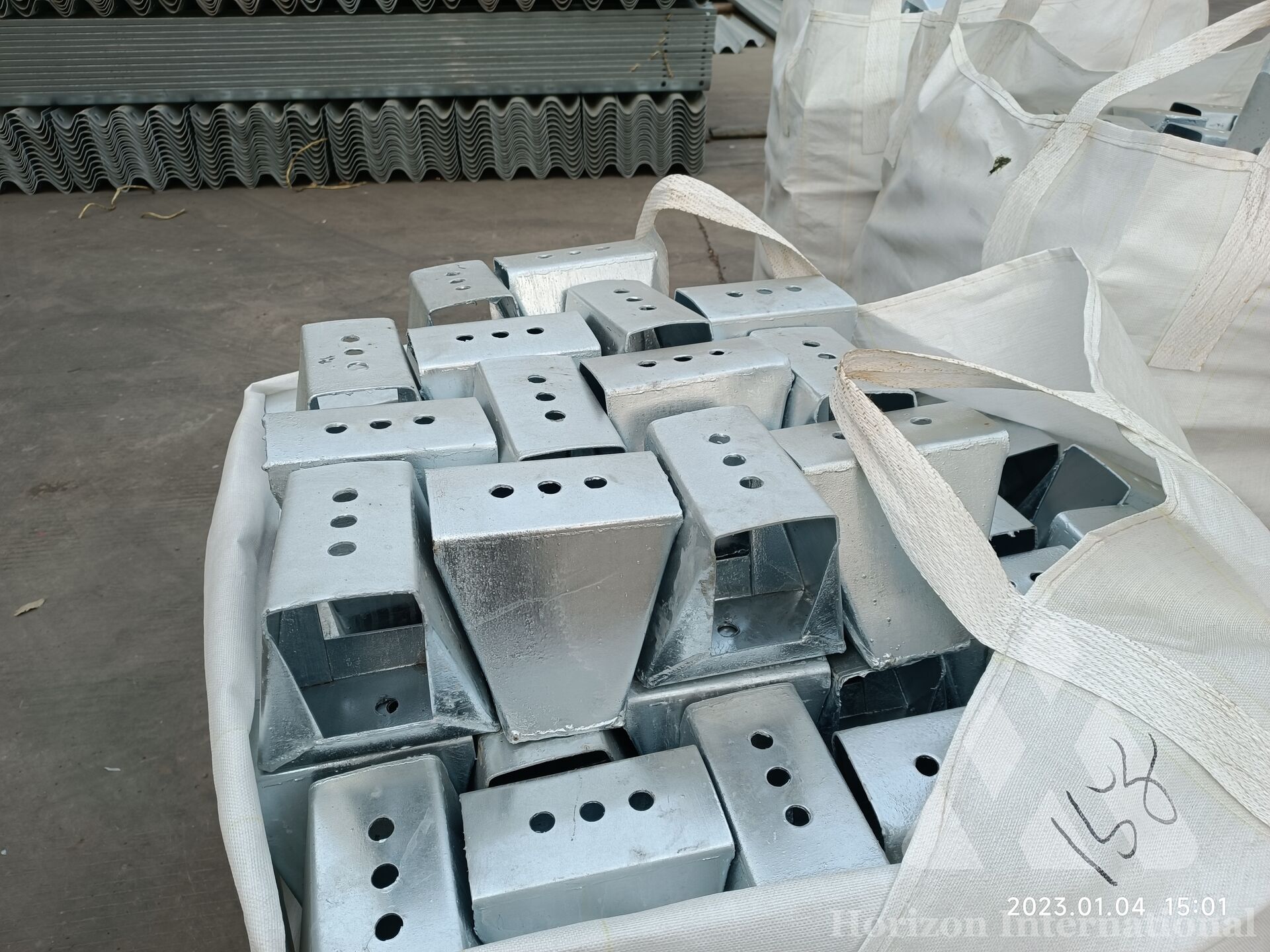 NF P98-410 African standard guardrails