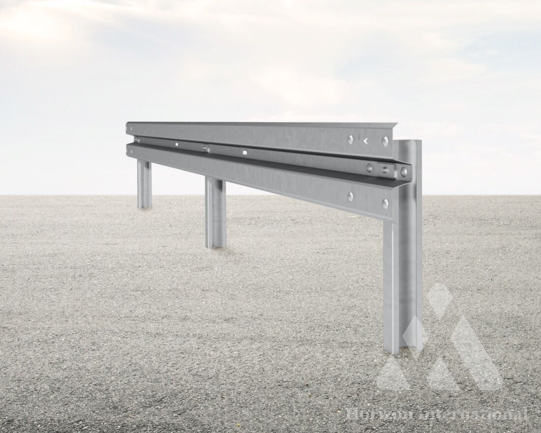 EN1317 Europe standard metal beam crash 