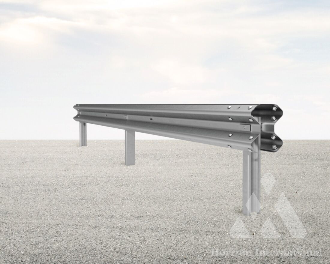 EN1317 H2W4 H4b highway guardrails