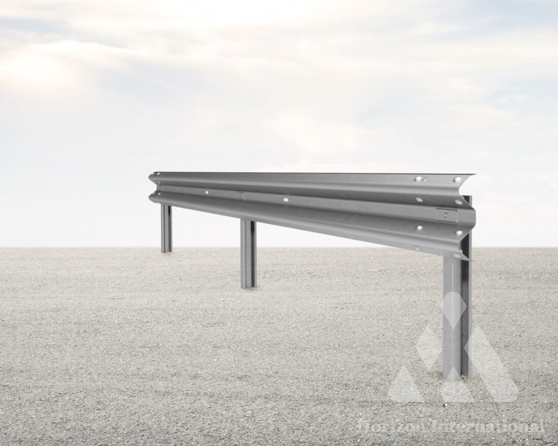 EN1317 H2W4 N2W5 H4b guardrails metallic defense