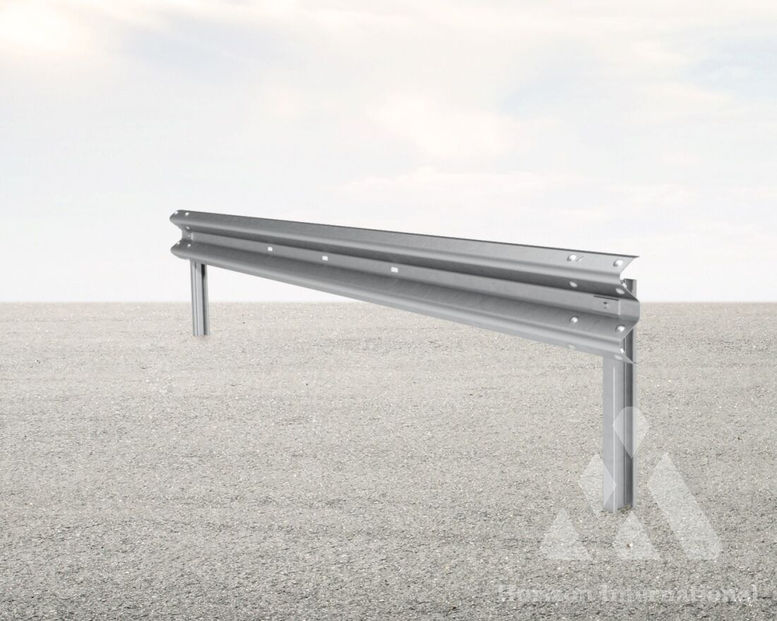 EN1317 N2W5 safety crash barrier