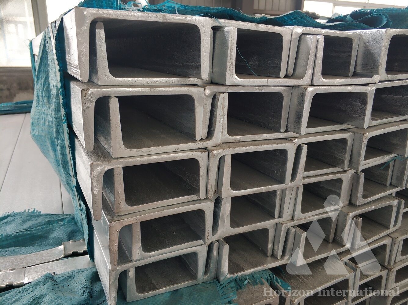 Hot rolled upn guardrail post