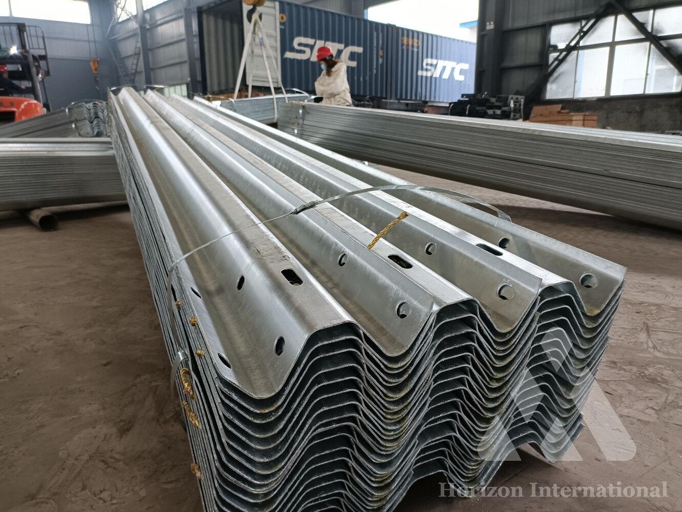 Moxico mash TL4 crash barrier