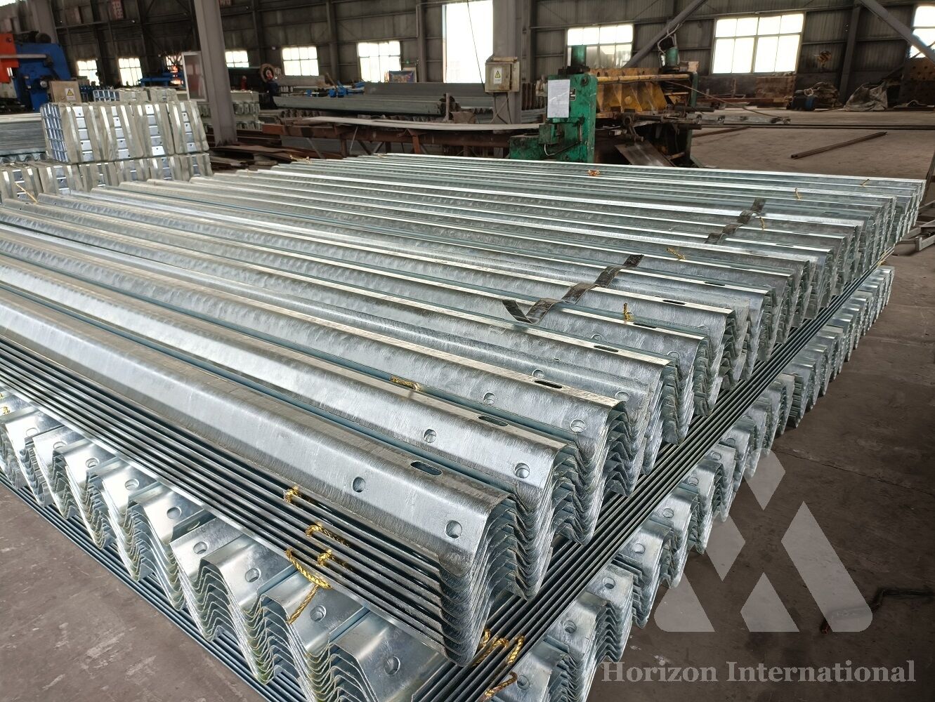 Peru highway guardrails