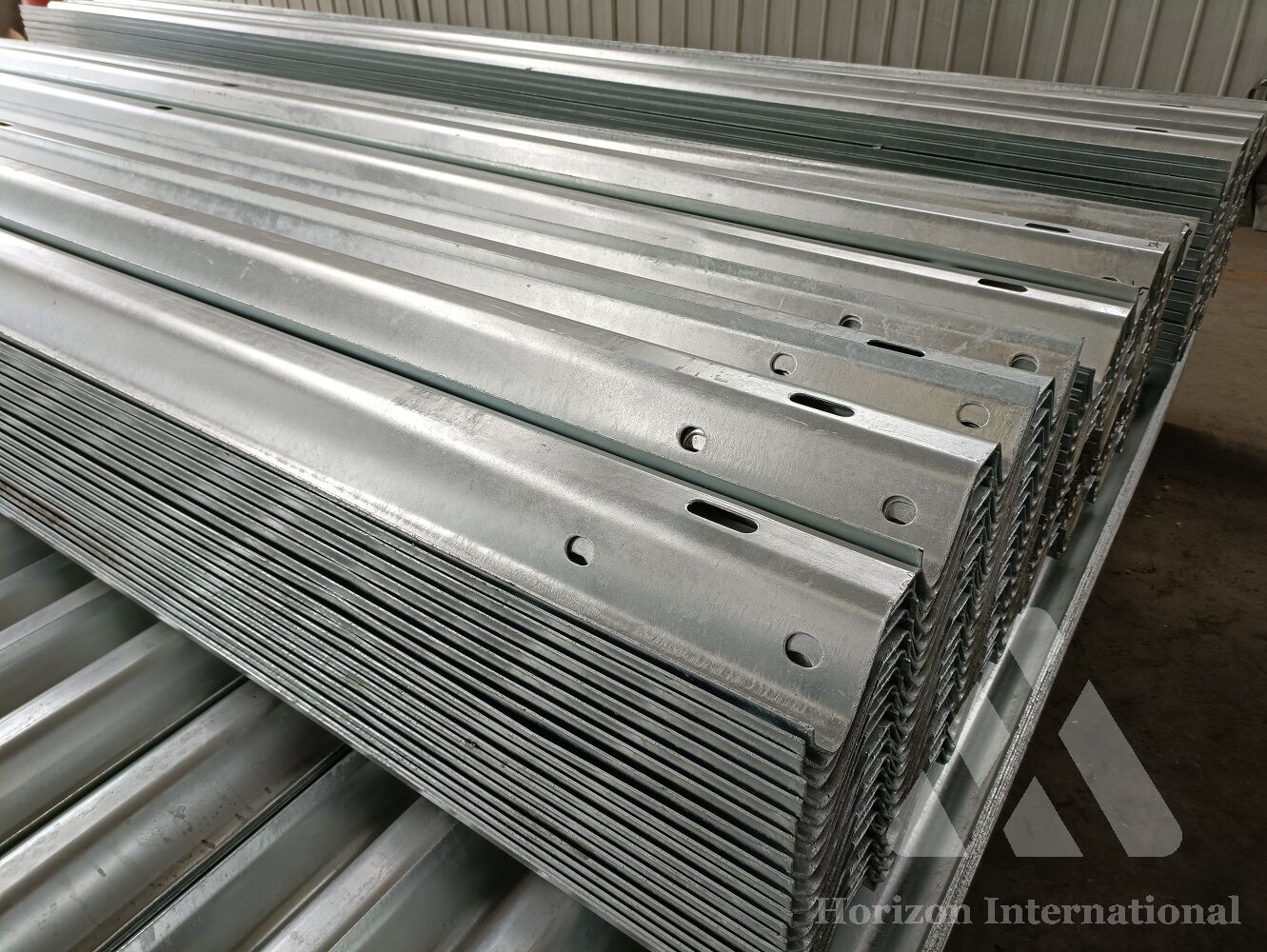 Peru highway guardrails