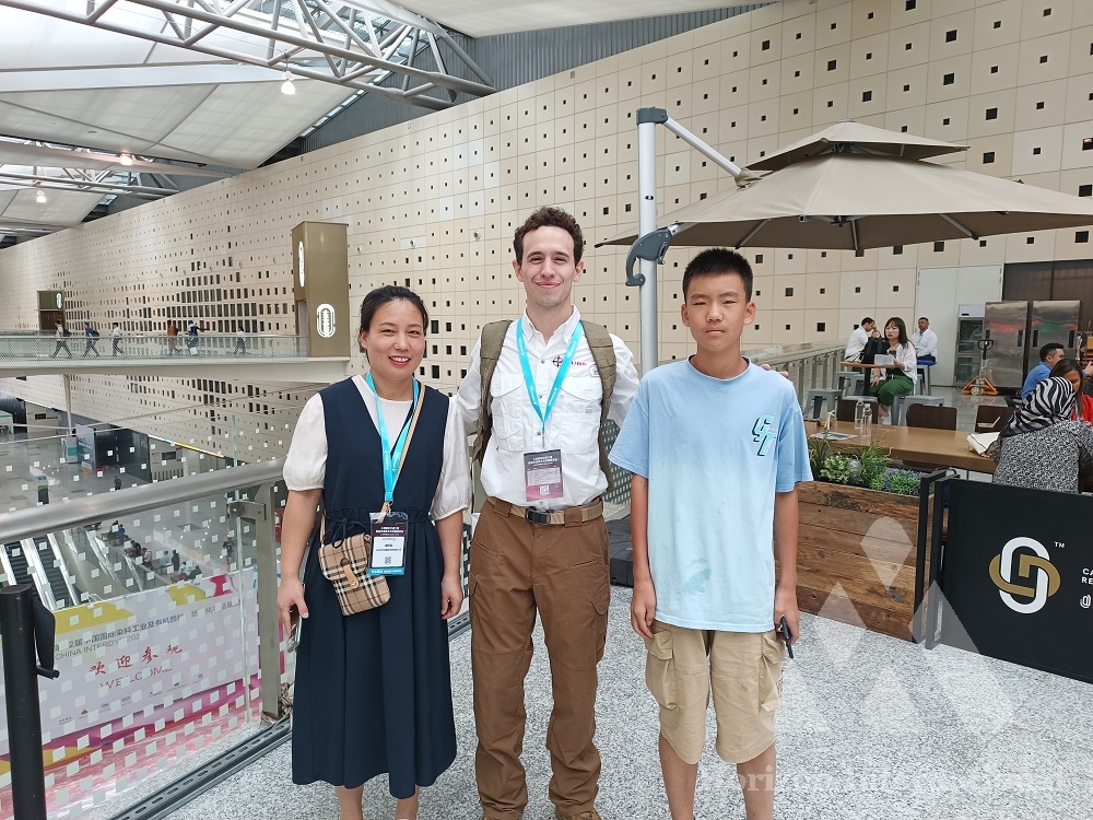 Horizon International company in the Intertraffic Exhibition Shanghai -2023-7-24