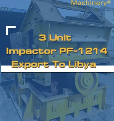 استخدام 3 وحدات تأثيرات PF-1214 إلى ليبيا