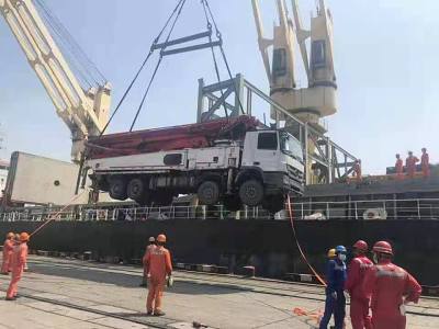 تصدير putzmeister M56 إلى دبي