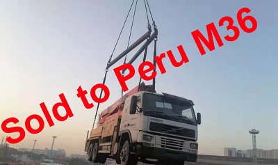 بيعت putzmeister M36