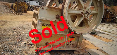 تباع Cedarapids 22 x 36