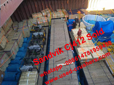 تم بيع SANDVIK JAW