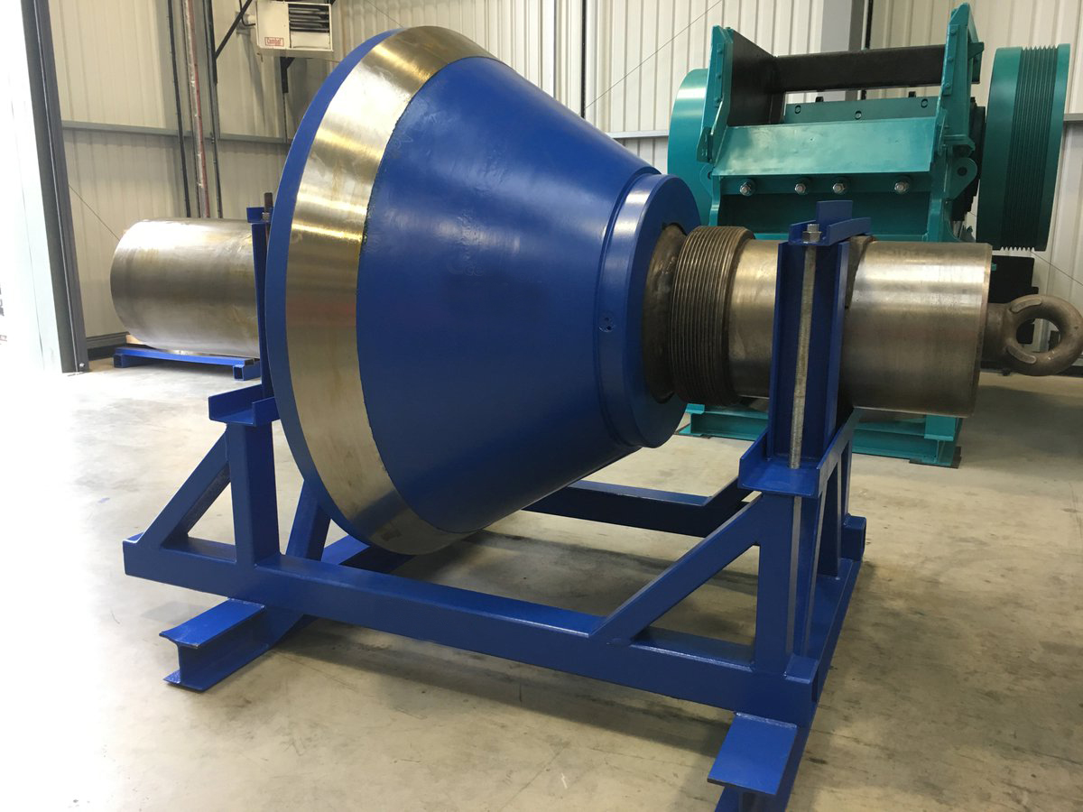 أجزاء كسارة مخروطية من Sandvik