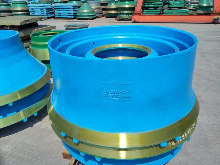 أجزاء كسارة مخروطية من Sandvik
