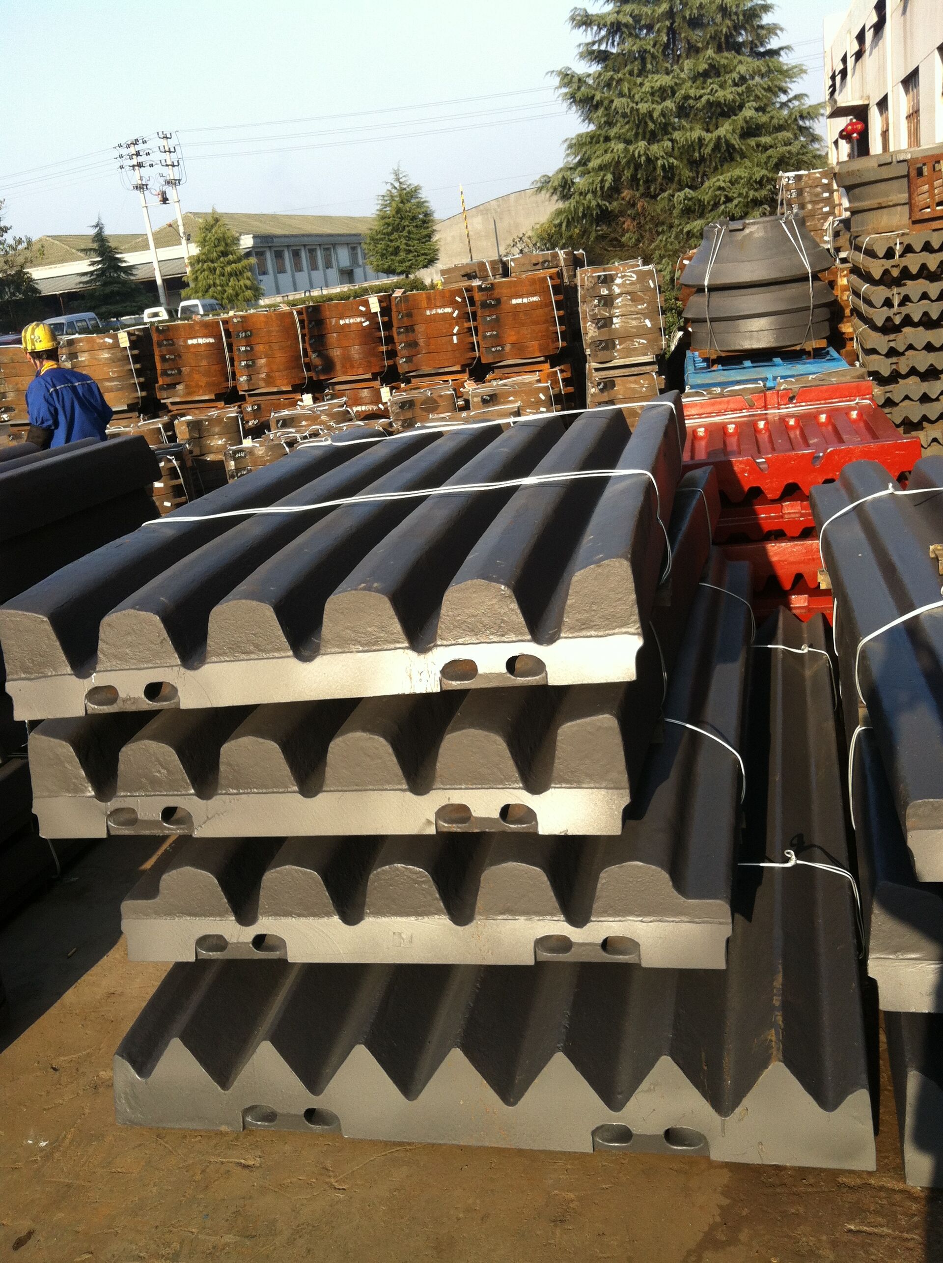 Sandvik JM | CJ Series Jaw Crusher part