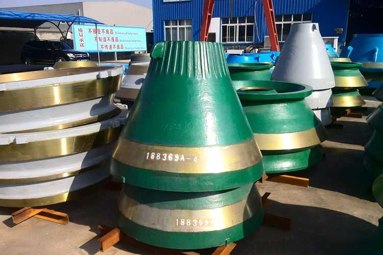 أجزاء كسارة مخروطية Metso GP11M