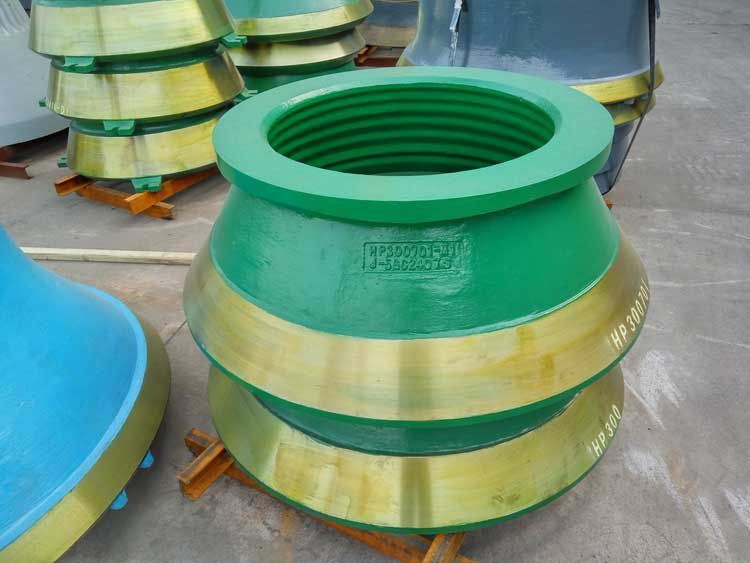 أجزاء كسارة مخروطية Metso GP11F