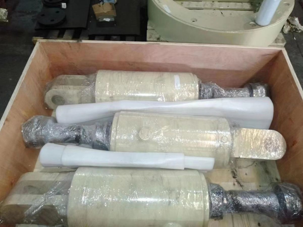 يتم تعبئة أجزاء Metso Hp5 جيدًا وتصديرها إلى أستراليا