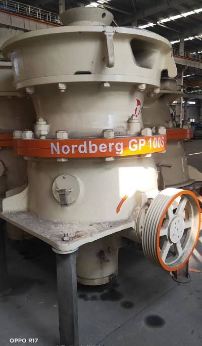 Metso Gp100S عام: 2010