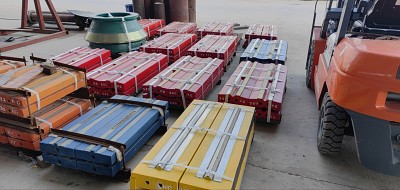 ضربة بار. المواد: الكروم + مارتينسيت