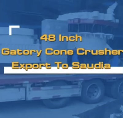 Gatory cono 48 pulgadas , renovar la condición y la exportación a Arabia Saudita