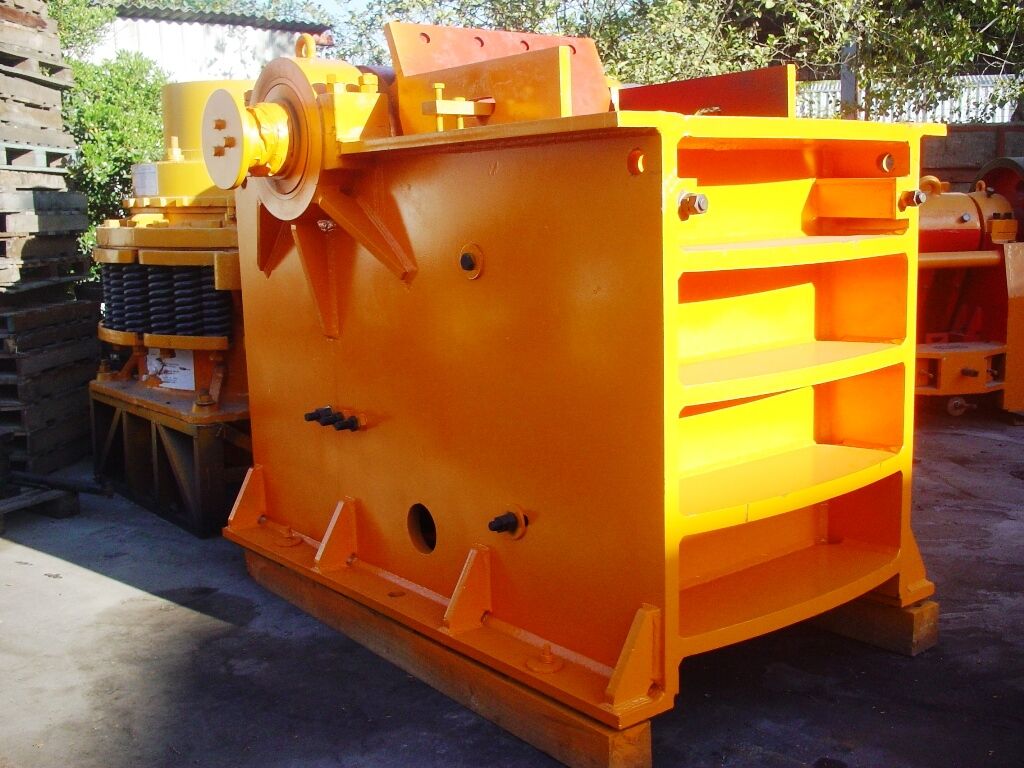 Trituradora de mandíbula PE