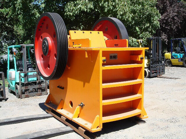 Trituradora de mandíbula PE