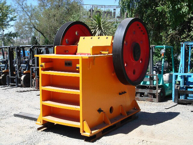 Trituradora de mandíbula PE