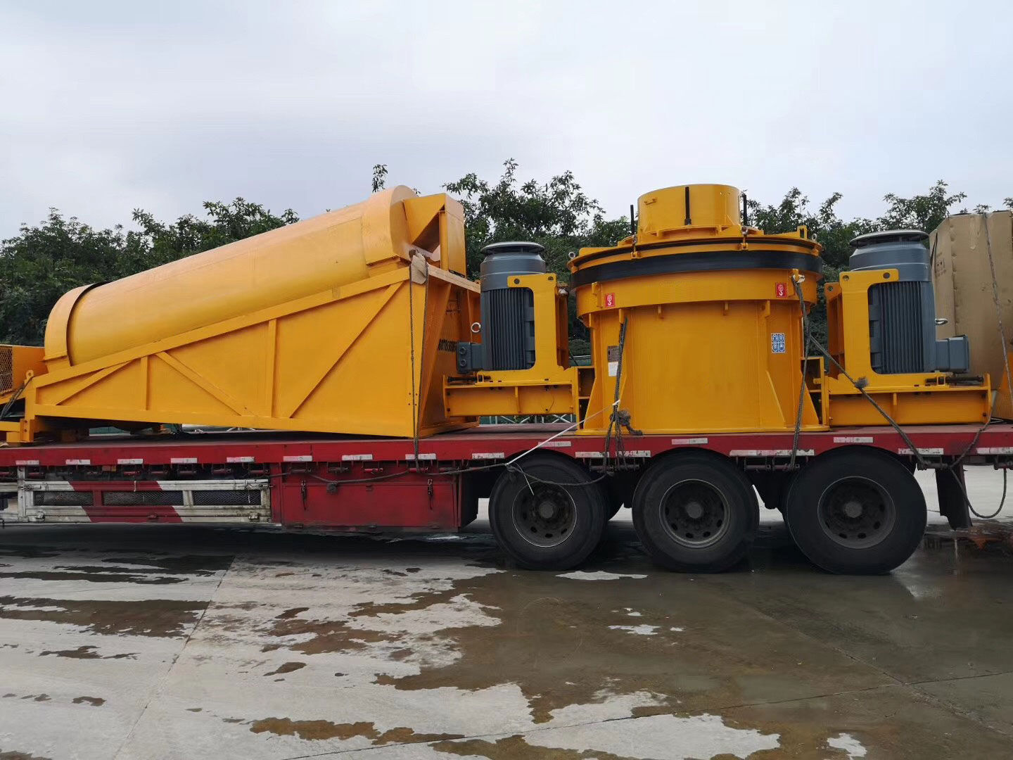 Trituradora de impacto vertical TRIO TV