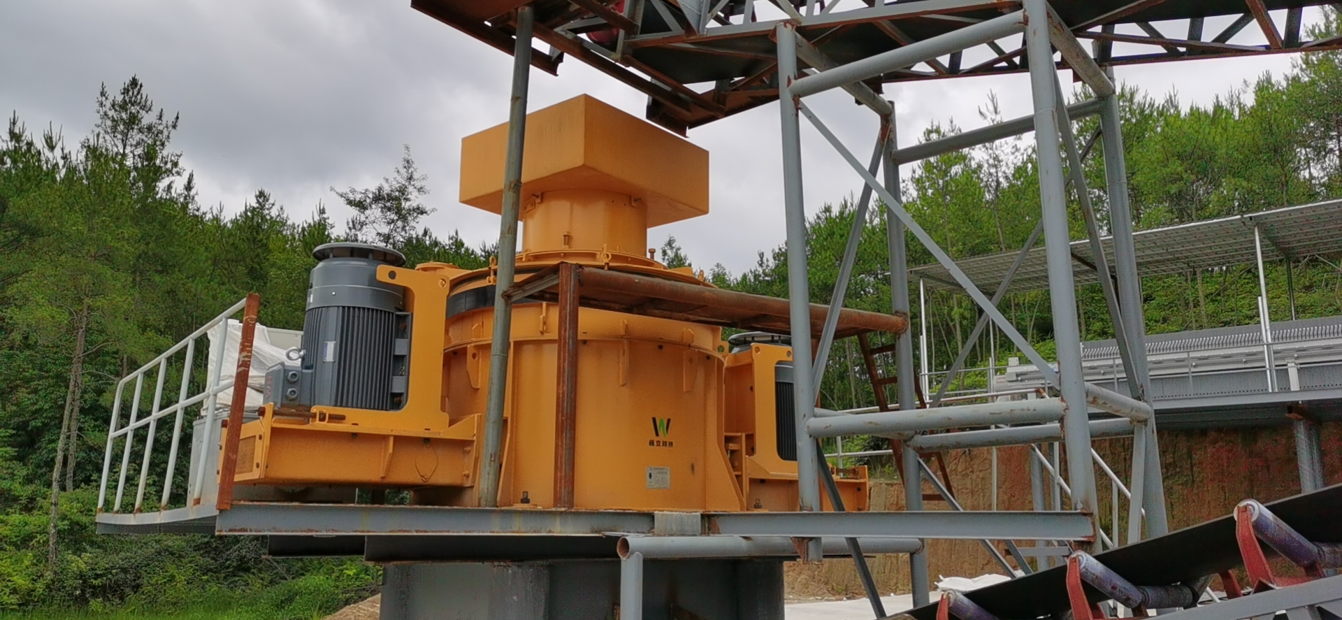 Planta trituradora TRIO TV85