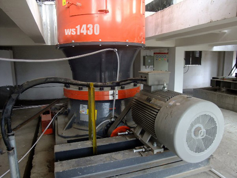 trituradora de cono WS/WH