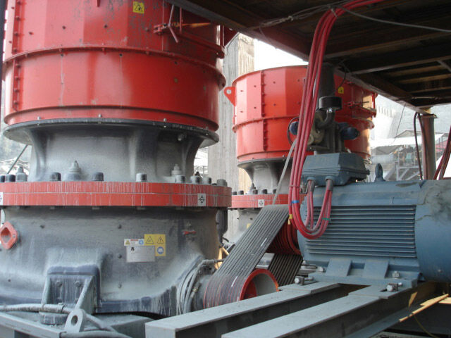 trituradora de cono WS/WH