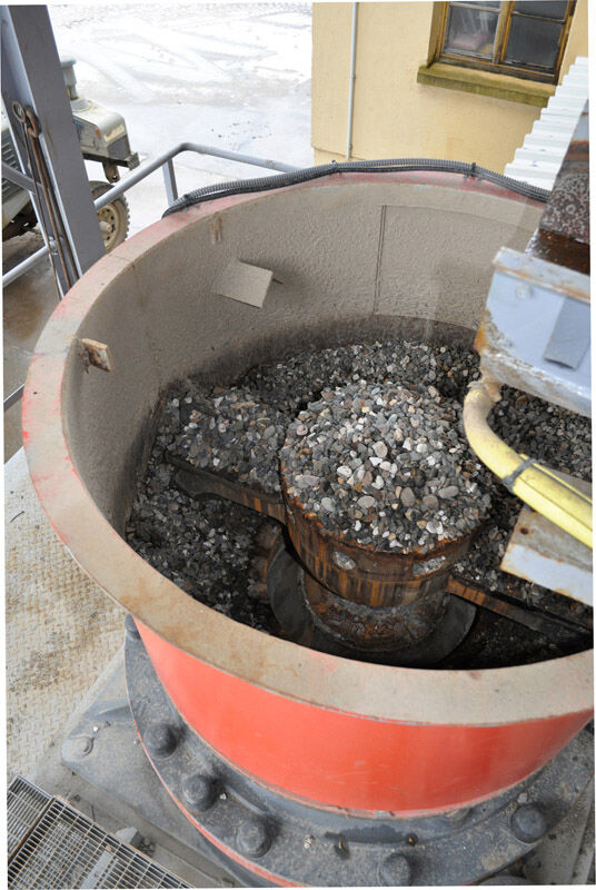 trituradora de cono WS/WH