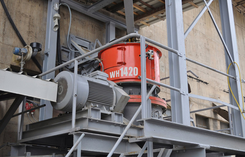 trituradora de cono WS/WH