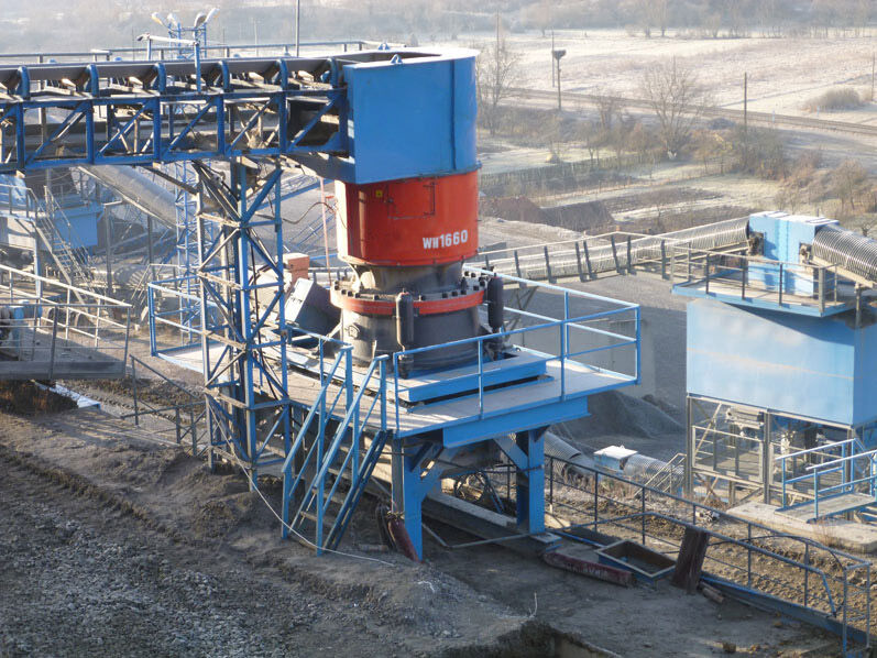 trituradora de cono WS/WH