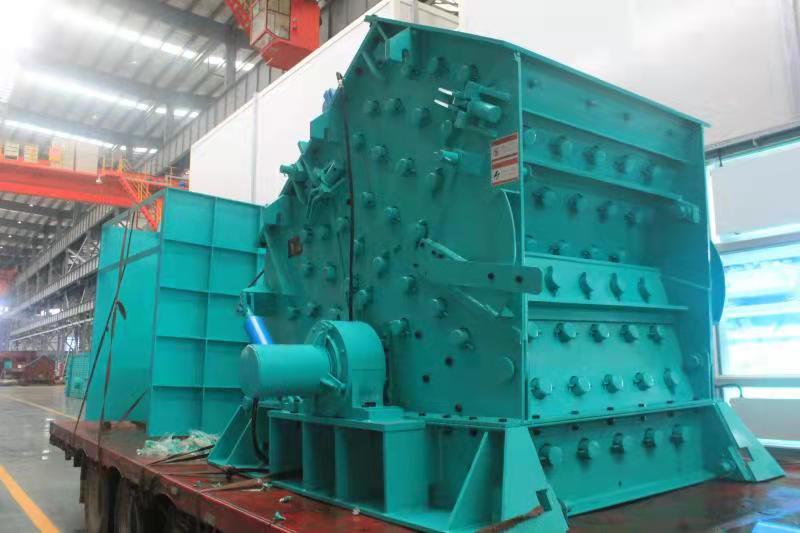 Trituradora de impacto Hazemag APK50