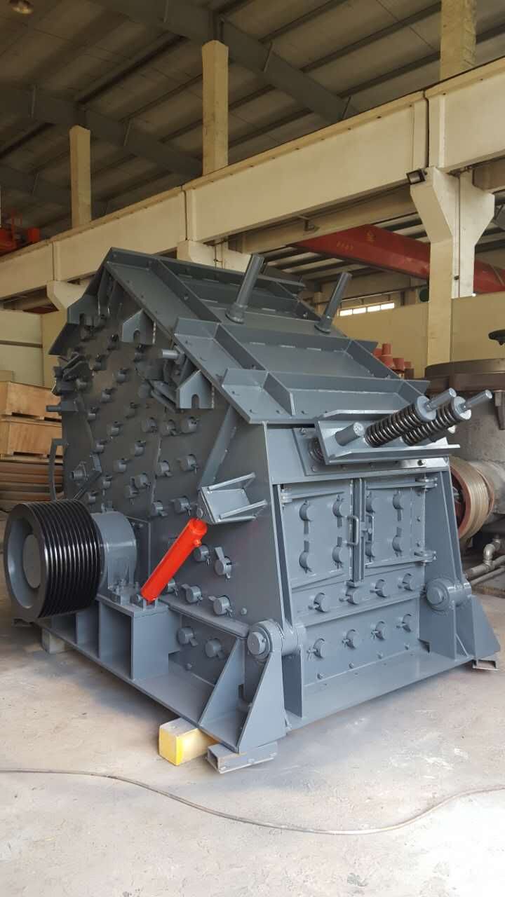 Trituradora de impacto Hazemag APK